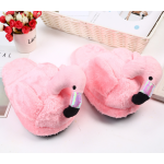 Slippers Manufacturer - Flamingo Plush Slippers
