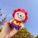 Plush Keychain Manufacturer - Circus Clown Bag Pendant