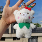 Plush Keychain Manufacturer - Mini Teddy Bear Keychain