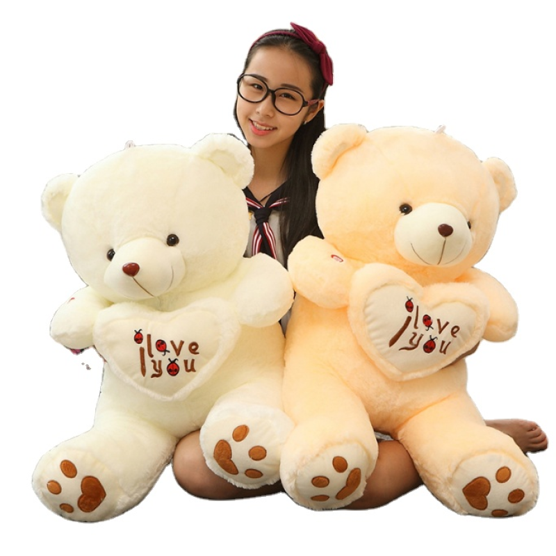 Plush Toy Factory - Valentine Teddy Bear