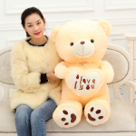 Plush Toy Factory - Valentine Teddy Bear