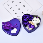 Gift Set Manufacturer - Heart Shaped Soap Flower