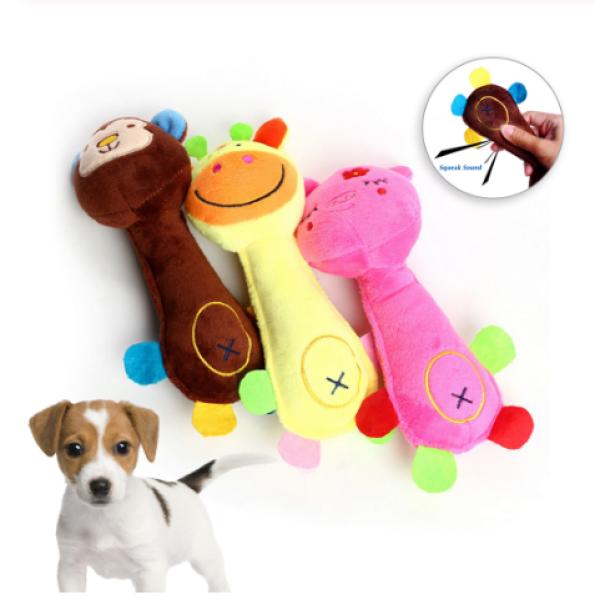 Pet Toy Factory - Squeaker Animal Toy