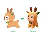 Plush Toy Factory - Custom Christmas Themed Holiday Gift