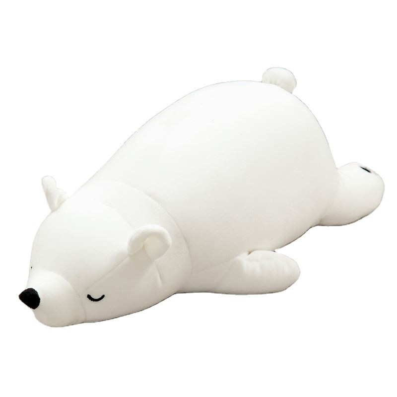 Plush Toy Manufacturer - 30cm Polar Bear with Bamboo Charcoal