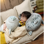 Plush Pillow Factory - Fat Seal Throw Pillow