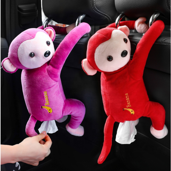 Car Accessory Factory - Plush Tissue Box