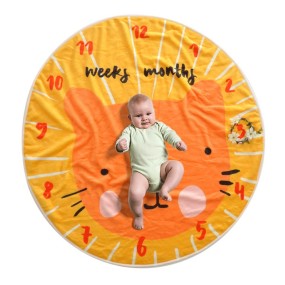 Baby Blanket Manufacturer - Milestone Swaddle