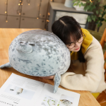 Plush Pillow Factory - Fat Seal Throw Pillow