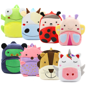 Plush Backpack Manufacturer - Animal School Bag