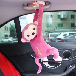 Car Accessory Factory - Monkey Tissue Box