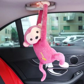 Car Accessory Factory - Monkey Tissue Box