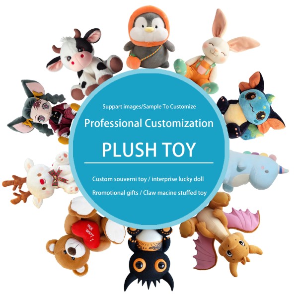 Plush Toy Manufacturer - Wholesale Custom Kawaii Stuffed Animal