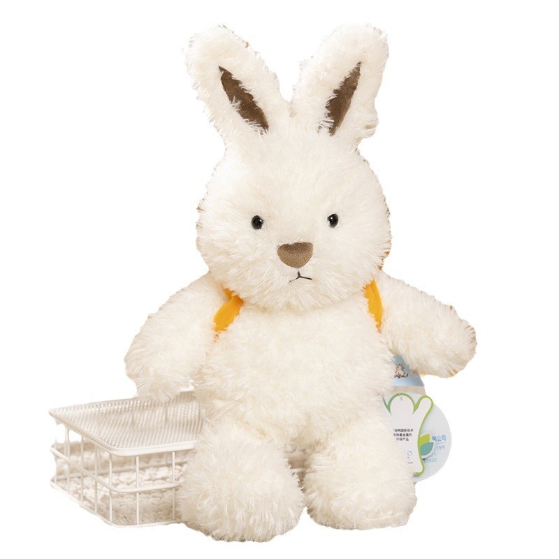 Plush Backpack Manufacturer - Carrot Rabbit Backpack
