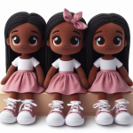 Plush Doll Manufacturer - OEM/ODM Custom African Rag Doll