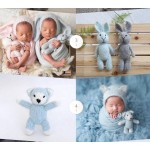 Crochet Toy Factory - Knitted Bear Photo Prop