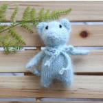 Crochet Toy Factory - Knitted Bear Photo Prop