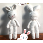 Crochet Toy Factory - 20cm Rabbit Doll