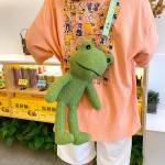 Plush Backpack Manufacturer - Frog Backpack