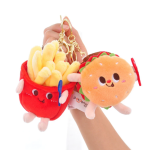 Plush Keychain Manufacturer - Food Theme Plush Pendant