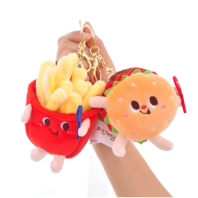 Plush Keychain Manufacturer - Food Theme Plush Pendant