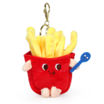 Plush Keychain Manufacturer - Food Theme Plush Pendant