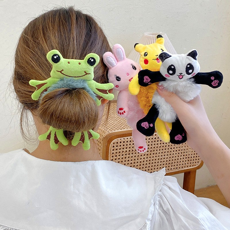Hair Accessory Manufacturer - Plush Scrunchies