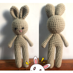 Crochet Toy Factory - 20cm Rabbit Doll