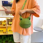 Plush Backpack Manufacturer - Frog Backpack