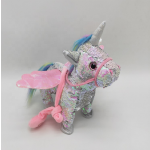 Plush Toy Factory - Walking Unicorn Toy