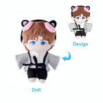 Plush Doll Manufacturer - OEM/ODM Custom 10-30cm Anime Doll