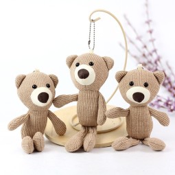 Plush Keychain Factory - Personalized Logo Teddy