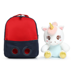 Plush Backpack Manufacturer - Detachable Unicorn Bag