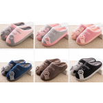 Slippers Factory - Plush Cat Slippers