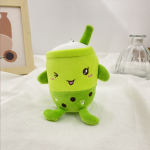 Plush Keychain Manufacturer - Bubble Tea Cup Plush Toy