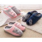 Slippers Factory - Plush Cat Slippers
