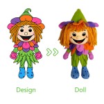 Plush Toy Manufacturer - Custom Horror Monster Soft Toy Design