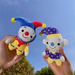 Plush Keychain Manufacturer - Circus Clown Bag Pendant
