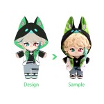 Plush Toy Factory - Custom Anime Character Design Manufacturer