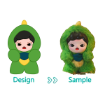 Plush Doll Manufacturer - OEM/ODM Vinyl Face