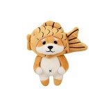 Plush Keychain Manufacturer - Akita Dog Backpack Ornament