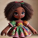 Plush Doll Factory - Custom African American Doll OEM