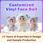 Plush Doll Manufacturer - OEM/ODM Vinyl Face