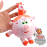 Plush Toy Manufacturer - Cartoon Ball Stuffed Pendant
