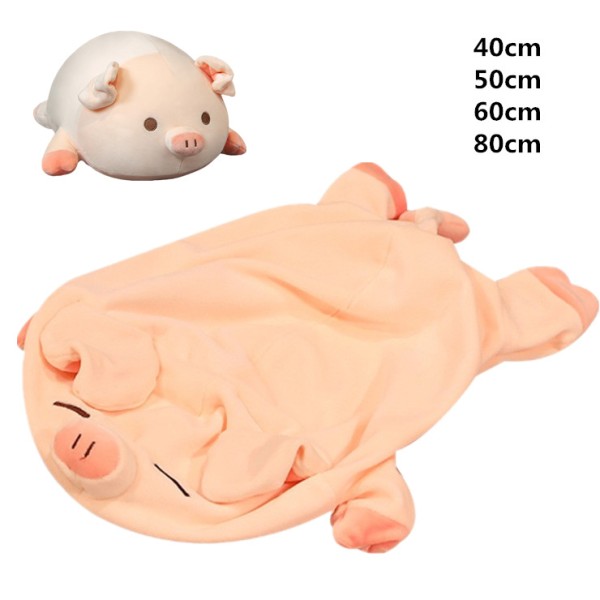Plush Toy Factory - Pig Skin with Zipper Toy
