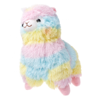 Plush Toy Factory - Rainbow Alpaca Stuffed Animal