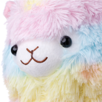 Plush Toy Factory - Rainbow Alpaca Stuffed Animal