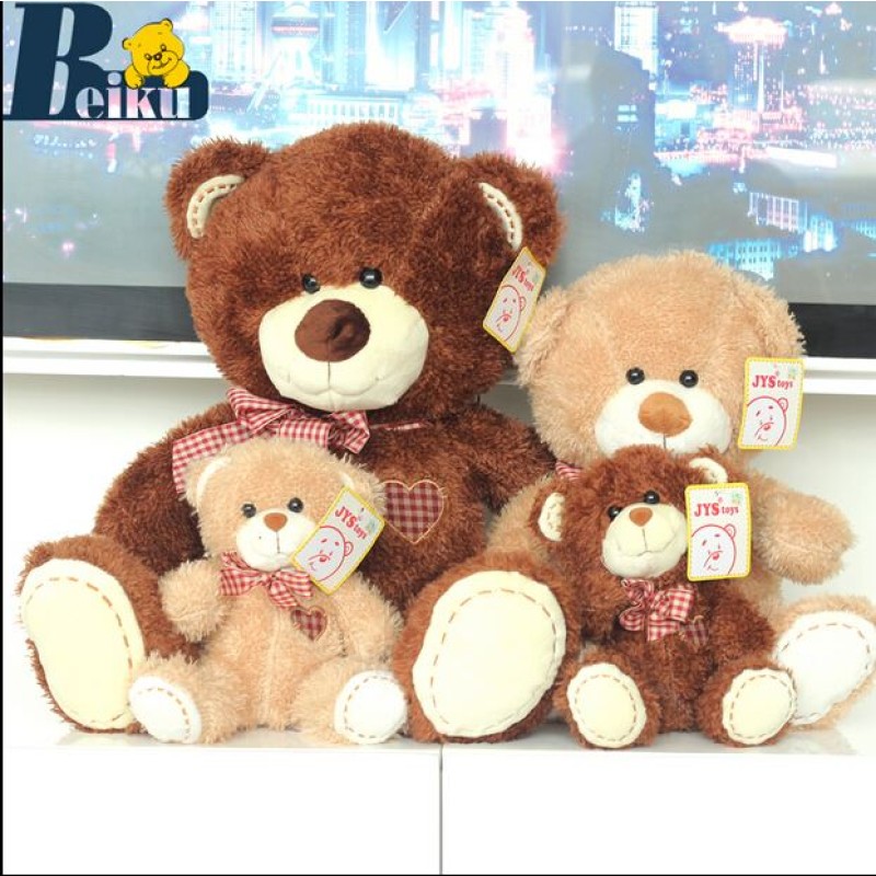 Plush Toy Factory - 40cm Love Bear Two Colors
