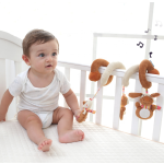 Plush Toy Factory - Baby Crib Music Box Toy