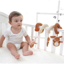 Plush Toy Factory - Baby Crib Music Box Toy